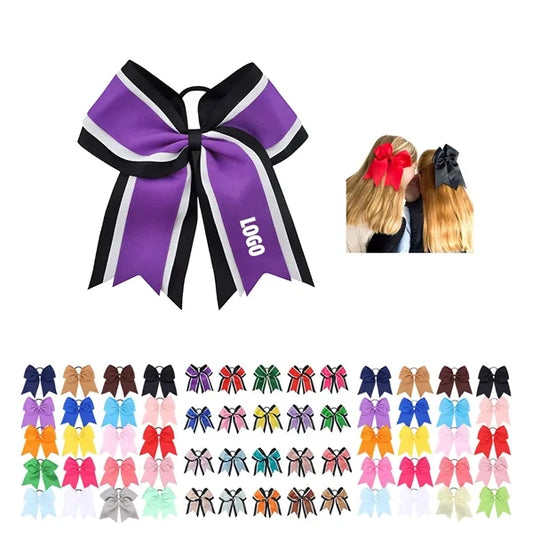 Cheering Bowtie Ribbon Bows