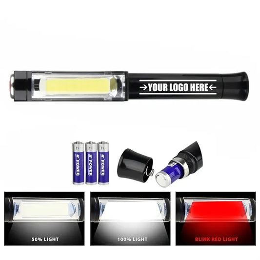 Pocket Pen Flashlight with Magnetic Base