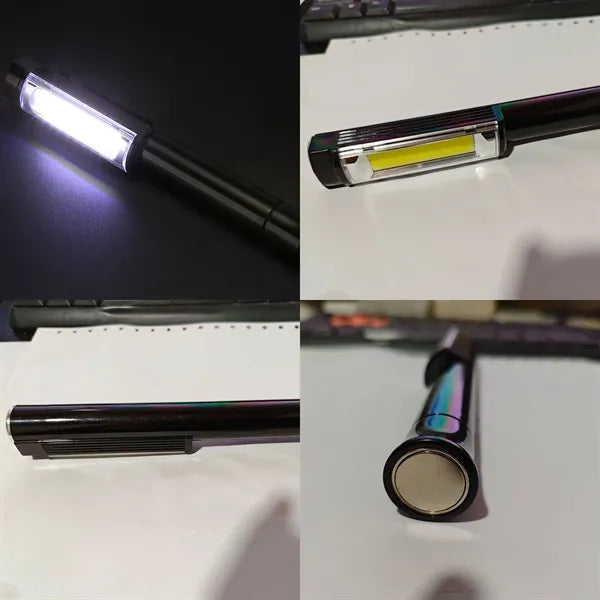 Pocket Pen Flashlight with Magnetic Base