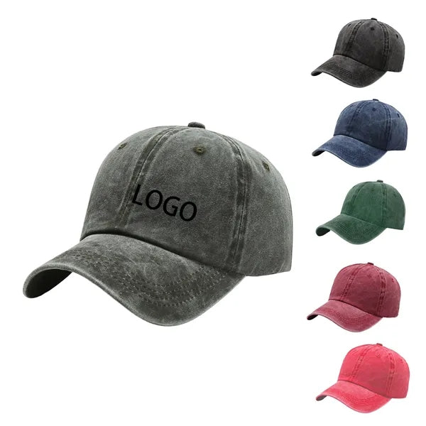 Vintage Wash Baseball Cap
