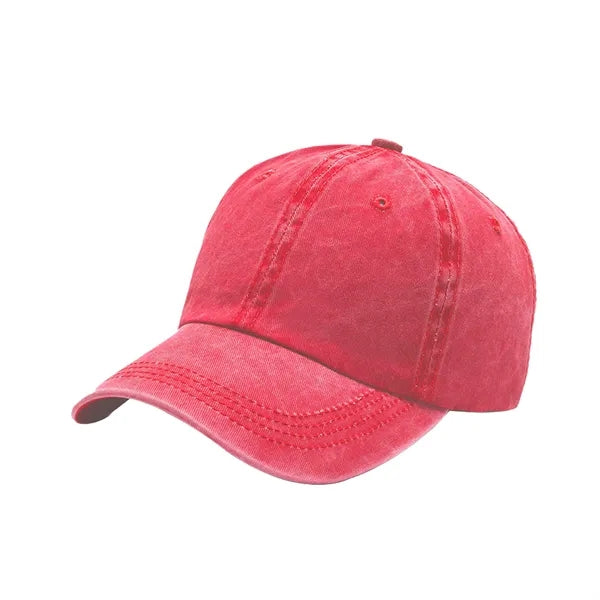 Vintage Wash Baseball Cap
