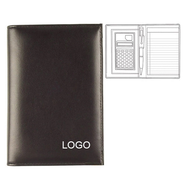 Notebook with Calculator