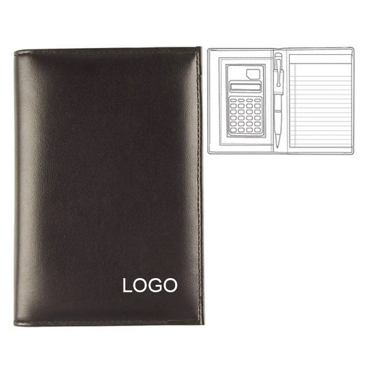 Notebook with Calculator
