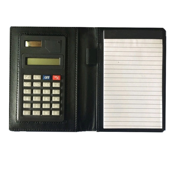 Notebook with Calculator