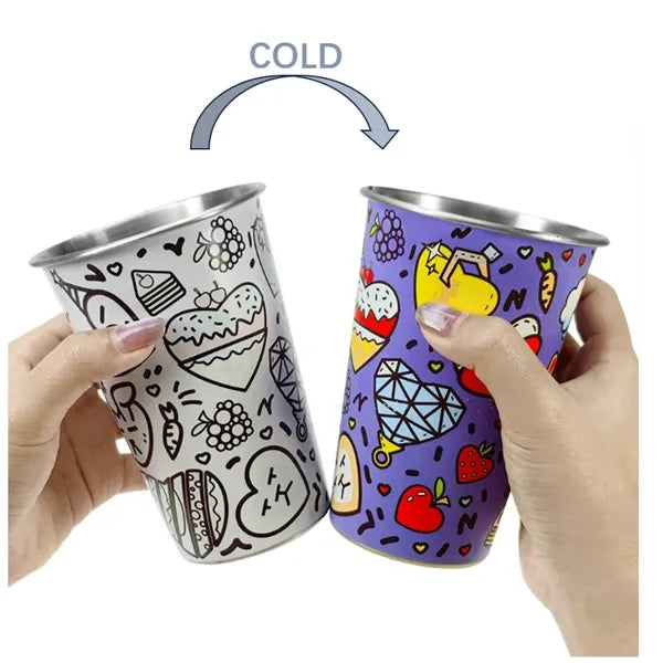 Color Changing Cups