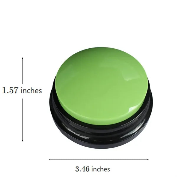 Dog Training Voice Recorder Button Toy