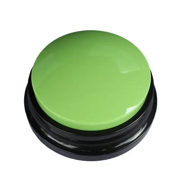 Dog Training Voice Recorder Button Toy