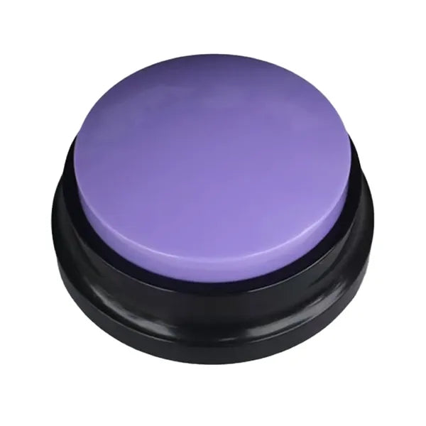 Dog Training Voice Recorder Button Toy