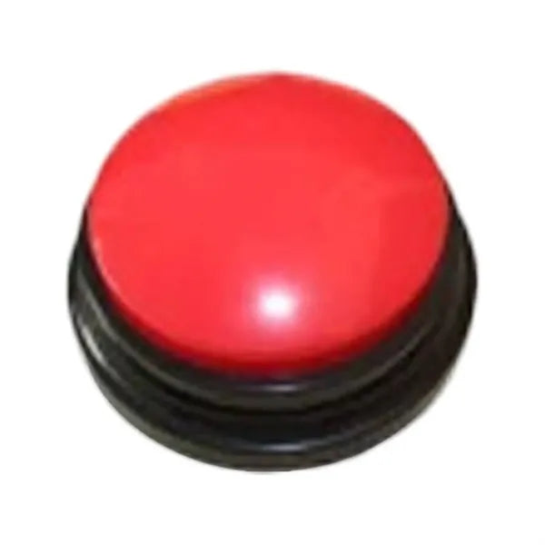 Dog Training Voice Recorder Button Toy