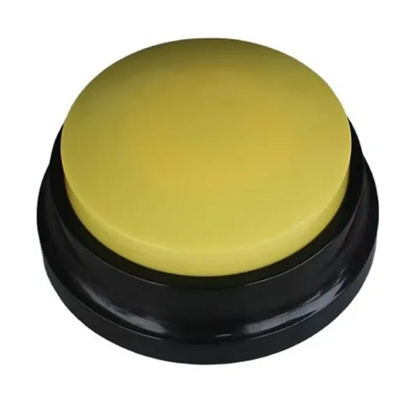 Dog Training Voice Recorder Button Toy