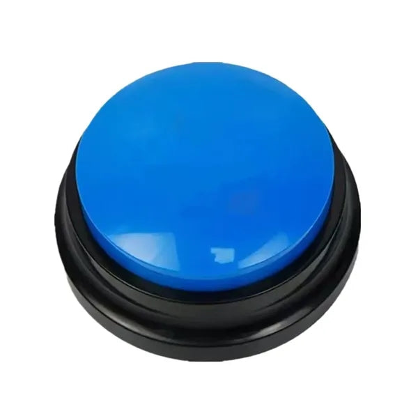Dog Training Voice Recorder Button Toy