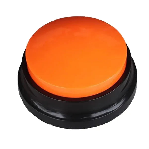 Dog Training Voice Recorder Button Toy
