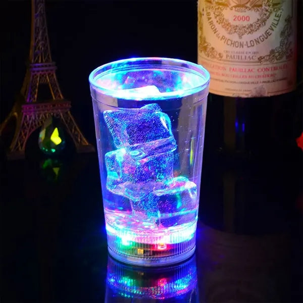 12oz Water Activated LED Light Up Plastic Beer Cup