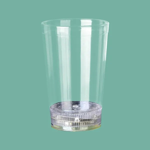 12oz Water Activated LED Light Up Plastic Beer Cup