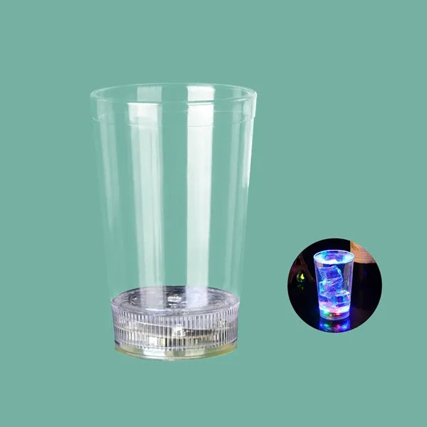 12oz Water Activated LED Light Up Plastic Beer Cup