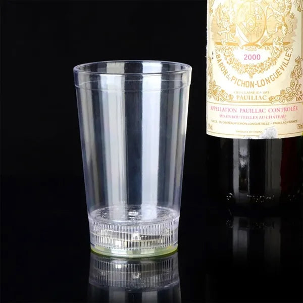 12oz Water Activated LED Light Up Plastic Beer Cup