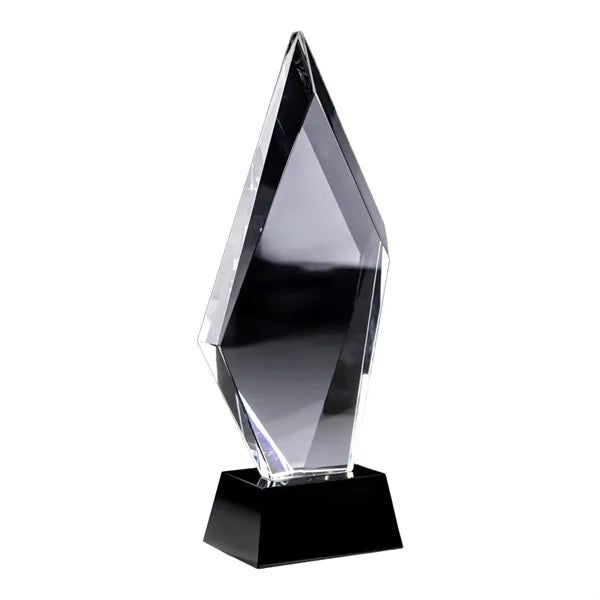Diamond Geometric Crystal Trophy