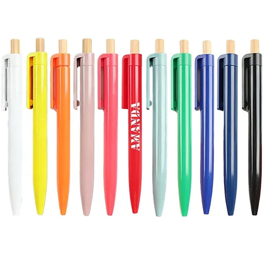 Plastic Retractable Ballpoint Pen