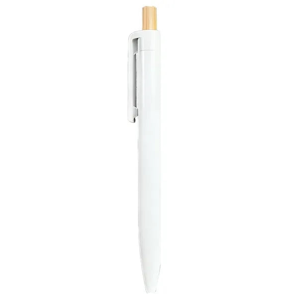 Plastic Retractable Ballpoint Pen