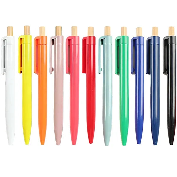 Plastic Retractable Ballpoint Pen