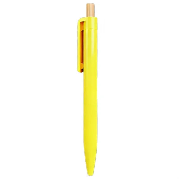 Plastic Retractable Ballpoint Pen