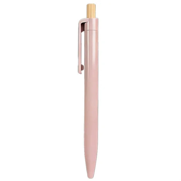 Plastic Retractable Ballpoint Pen