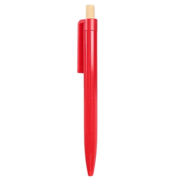 Plastic Retractable Ballpoint Pen