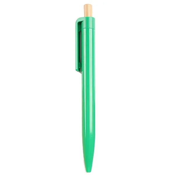 Plastic Retractable Ballpoint Pen