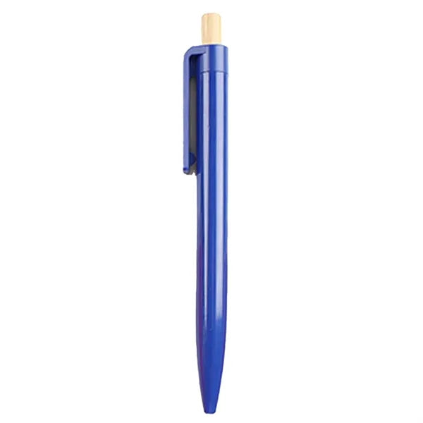 Plastic Retractable Ballpoint Pen