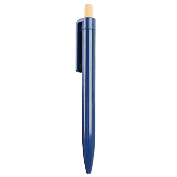 Plastic Retractable Ballpoint Pen