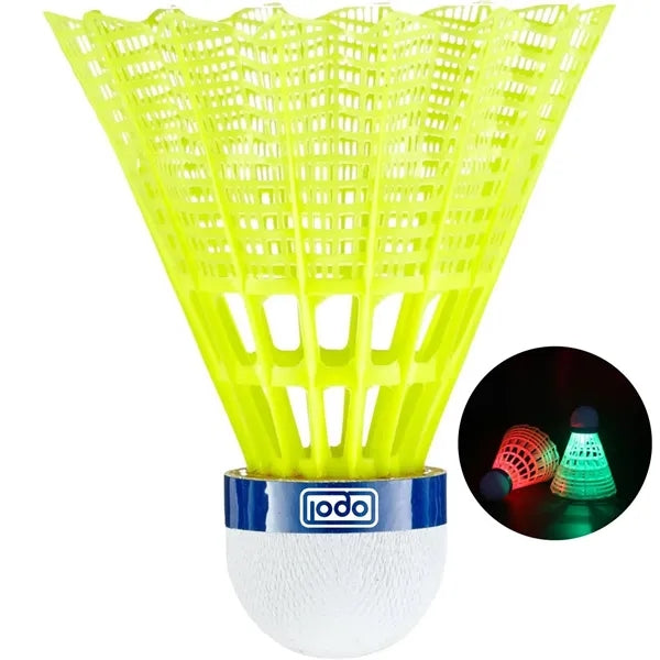 4PCS LED Light Up Badminton Set