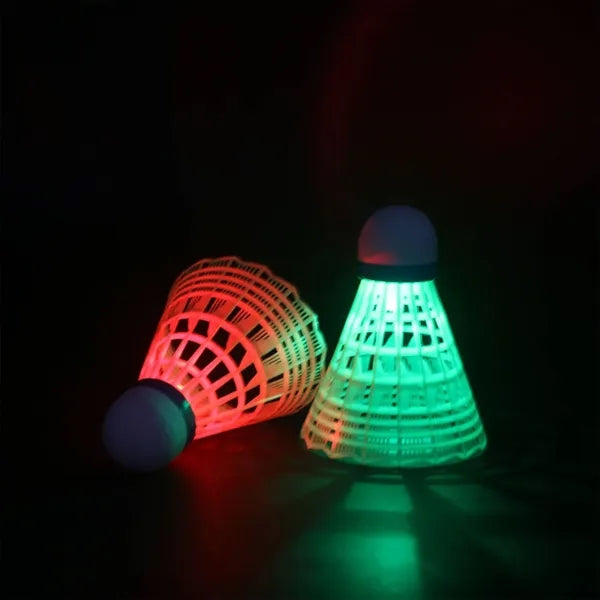 4PCS LED Light Up Badminton Set