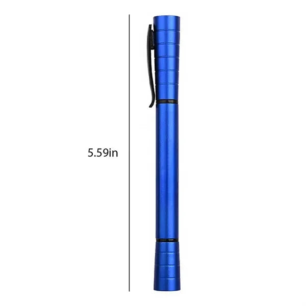 2 in 1 Dual Tip Plastic Ballpoint Highlighter Pen