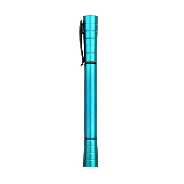 2 in 1 Dual Tip Plastic Ballpoint Highlighter Pen