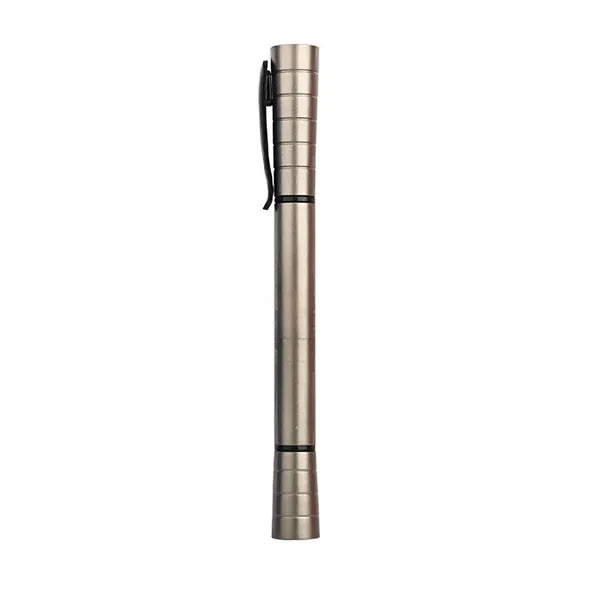 2 in 1 Dual Tip Plastic Ballpoint Highlighter Pen