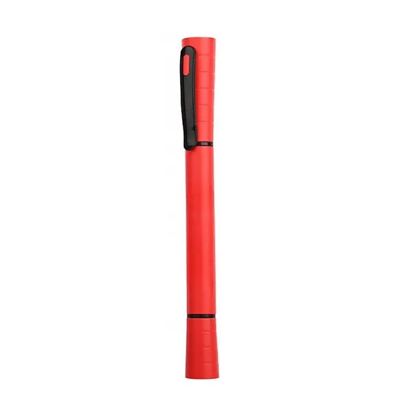 2 in 1 Dual Tip Plastic Ballpoint Highlighter Pen