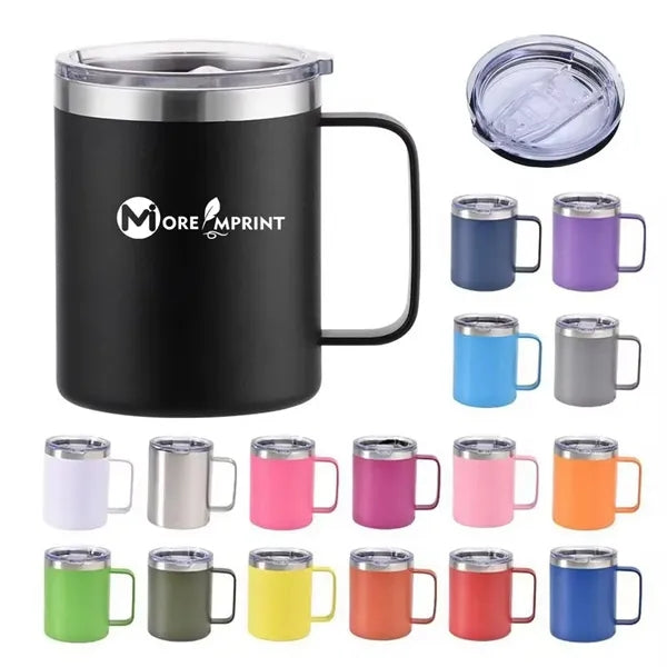 12/14oz Stainless Steel Coffee Mug Insulated Travel Tumbler