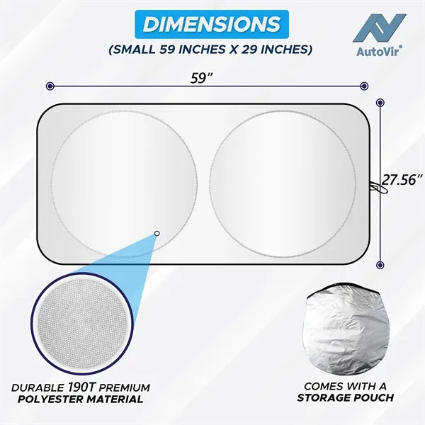 Front Car Windshield Sun Shade