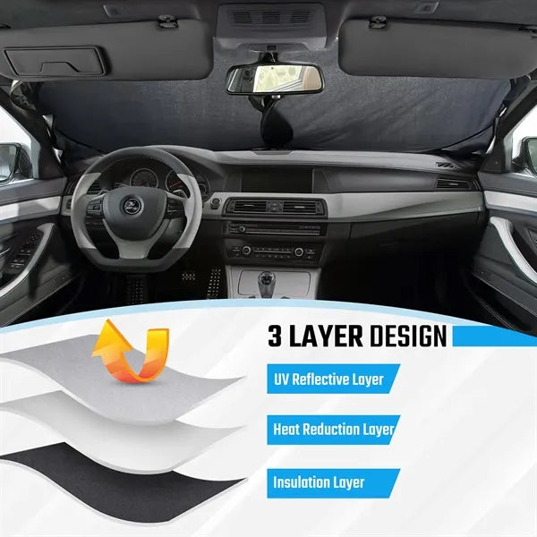 Front Car Windshield Sun Shade