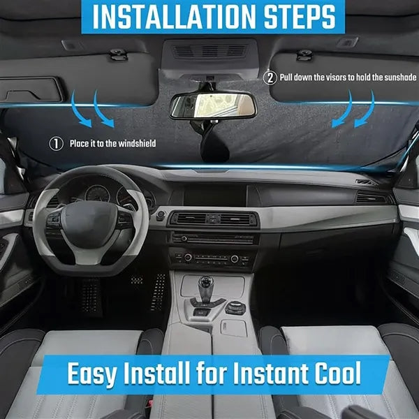 Front Car Windshield Sun Shade