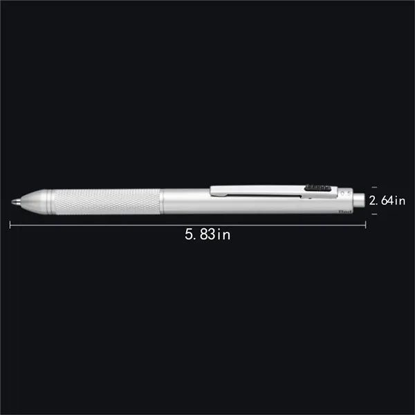 4 in 1 Metal Mechanical Pencil Ballpoint Pen