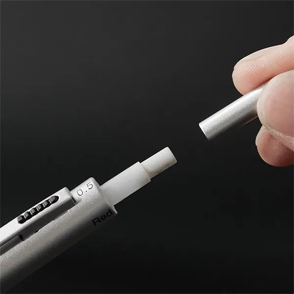 4 in 1 Metal Mechanical Pencil Ballpoint Pen
