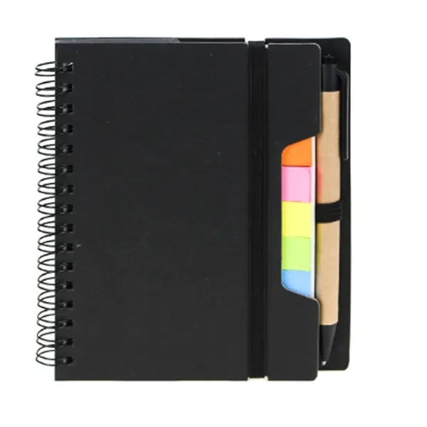Sticky Notes Notebook w/ Pen