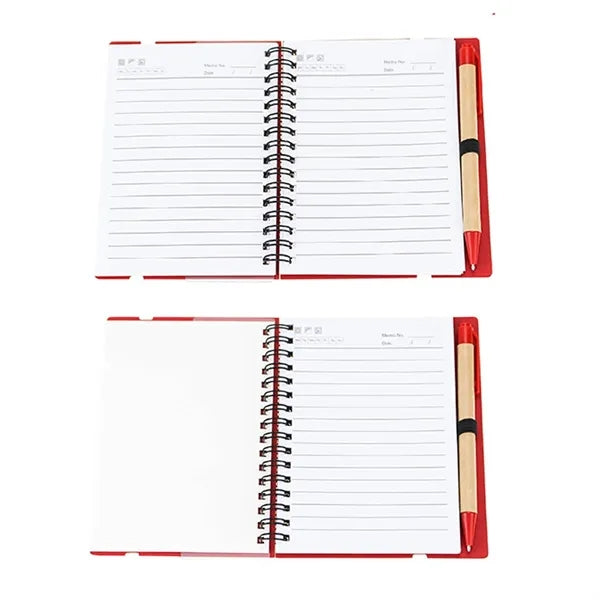 Sticky Notes Notebook w/ Pen