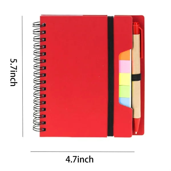 Sticky Notes Notebook w/ Pen