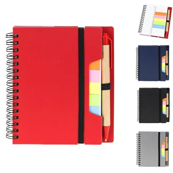 Sticky Notes Notebook w/ Pen
