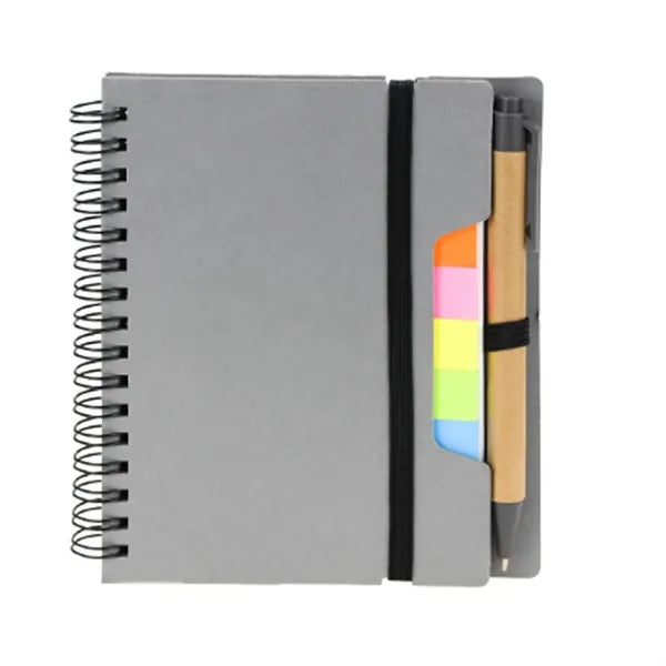 Sticky Notes Notebook w/ Pen