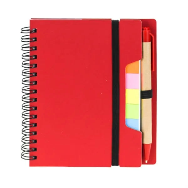Sticky Notes Notebook w/ Pen