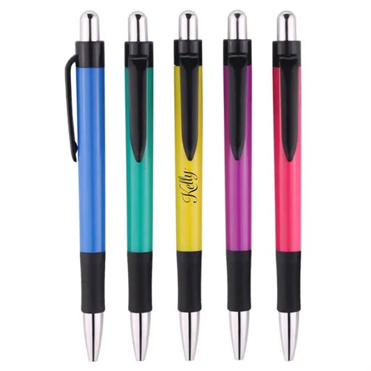 Plastic Retractable Ballpoint Pen