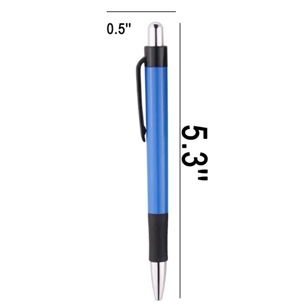 Plastic Retractable Ballpoint Pen